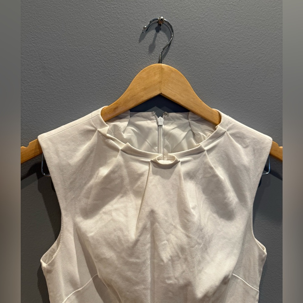 Banana Republic Cotton Structured Sleeveless Dress - Picture 2 of 7